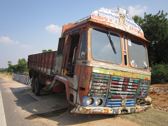 truck accident