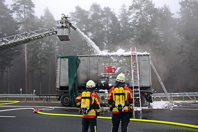 truck accident