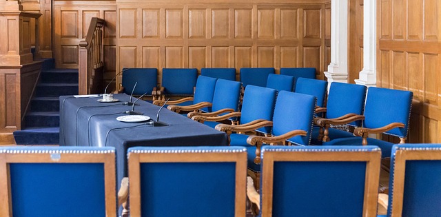 courtroom