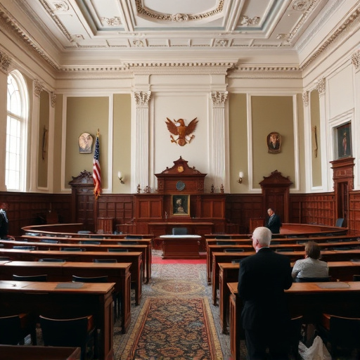 courtroom