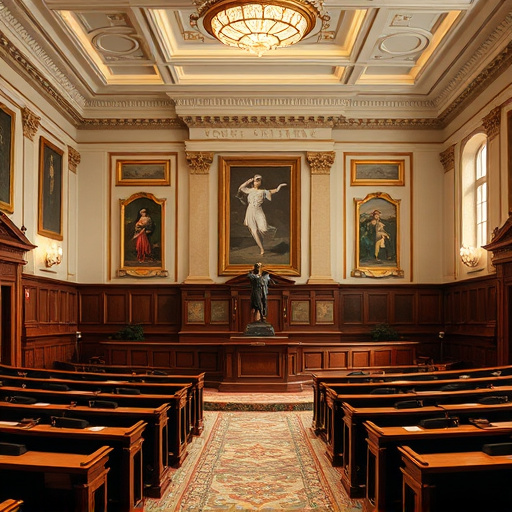 courtroom