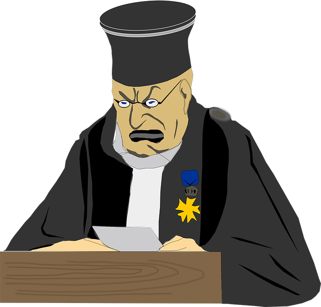 courtroom lawyer
