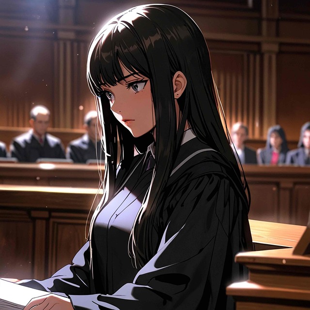 courtroom lawyer