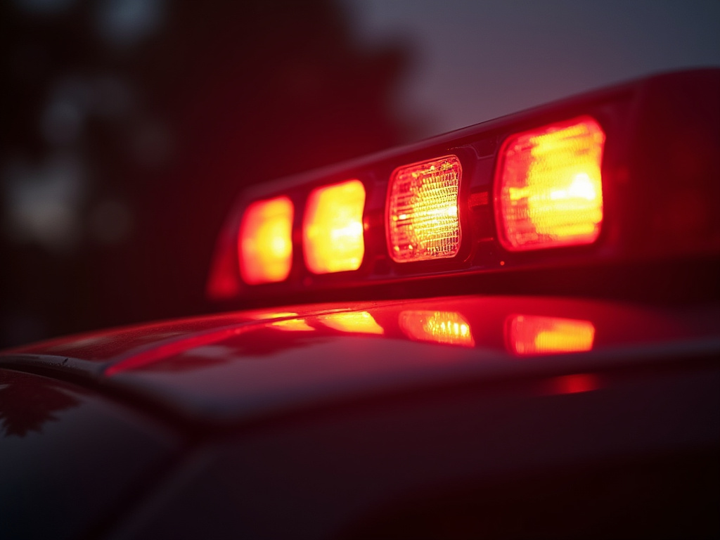 Ambulance lights — los angeles pedestrian accident lawyer