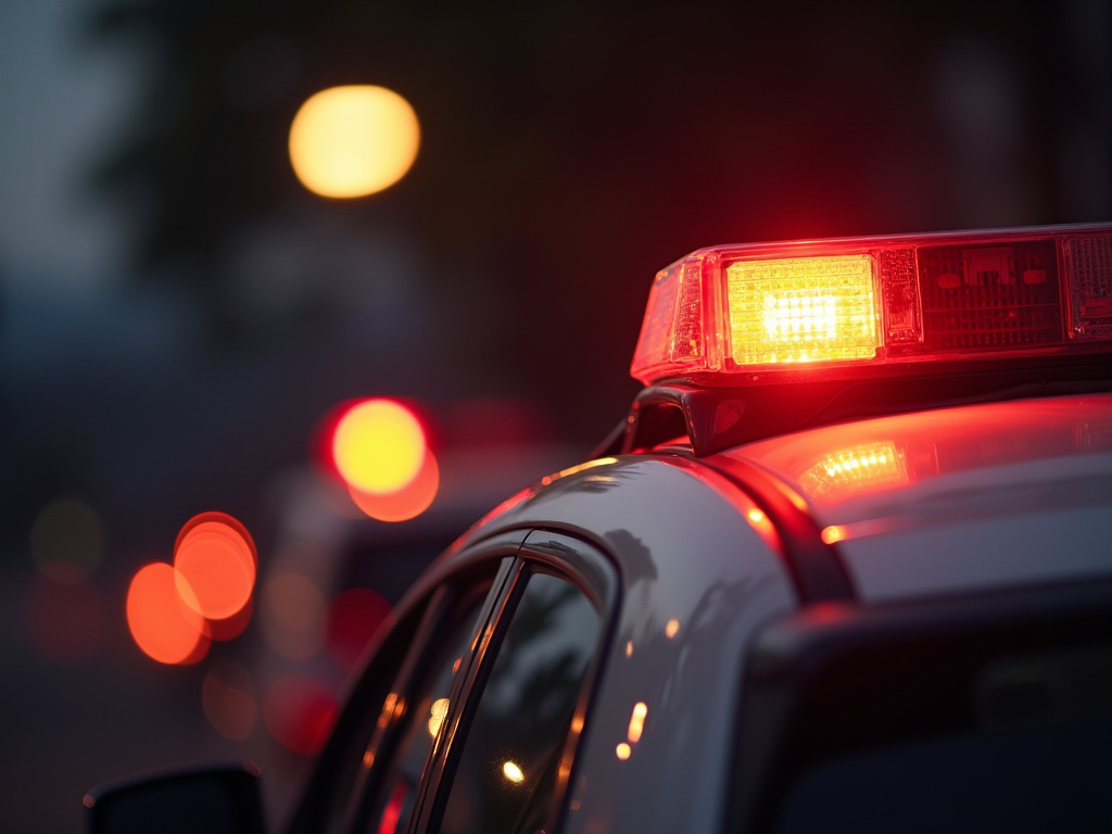 Ambulance lights — los angeles pedestrian accident lawyer