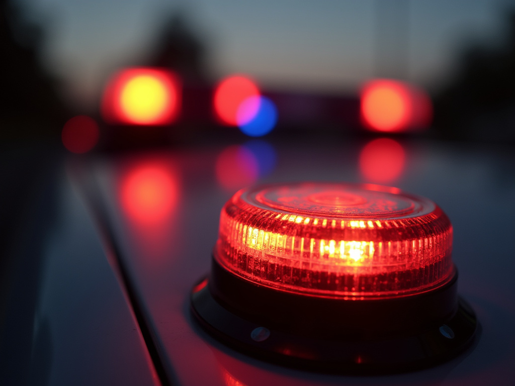 Ambulance lights — los angeles pedestrian accident lawyer