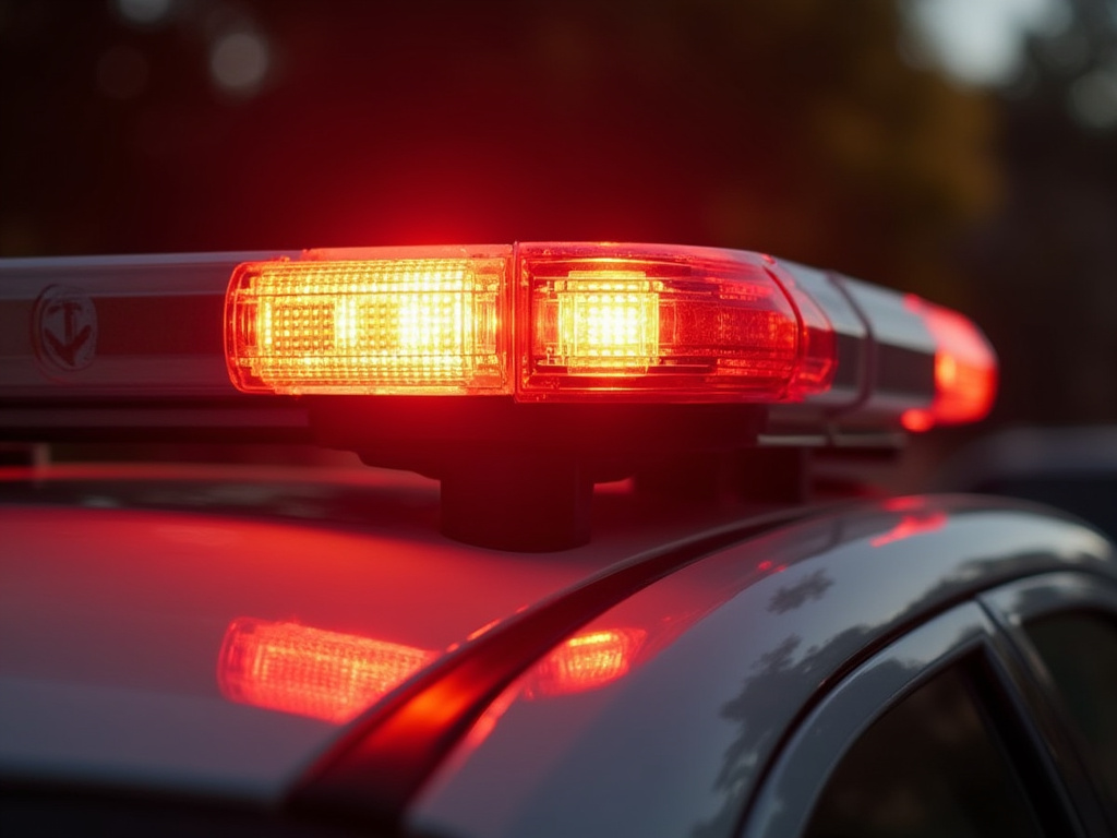 Ambulance lights — los angeles pedestrian accident lawyer