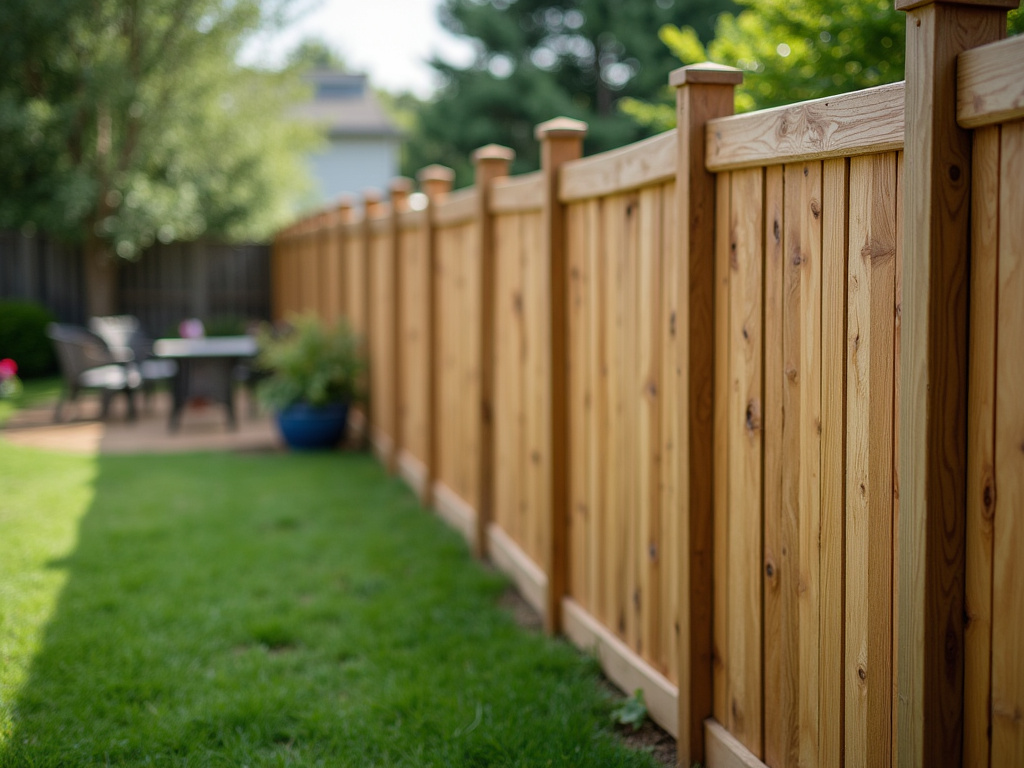 Backyard fence — dog bite lawyer phoenix