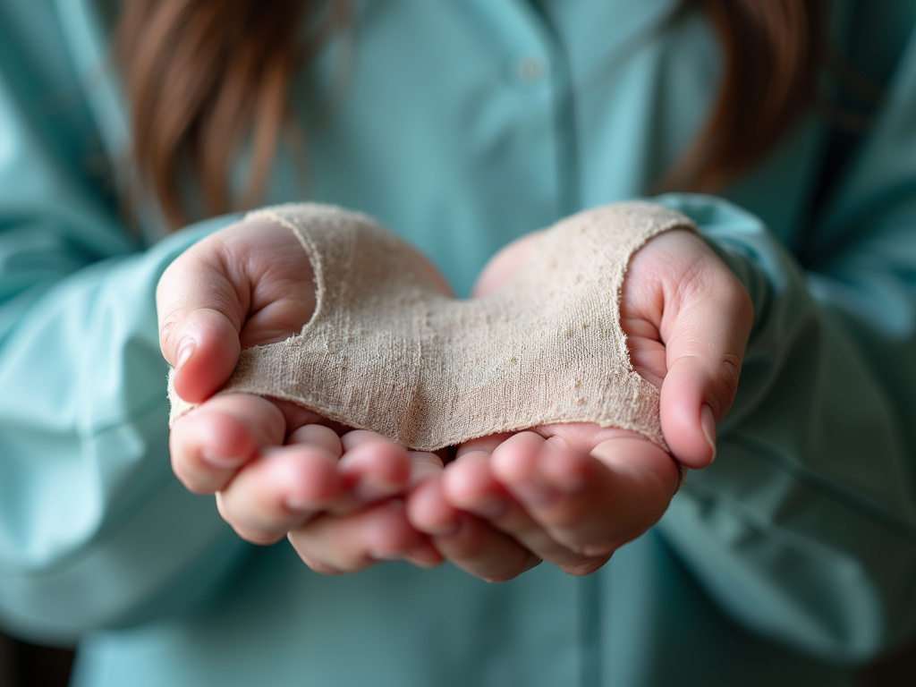 Bandaged hand — dog bite lawyer phoenix