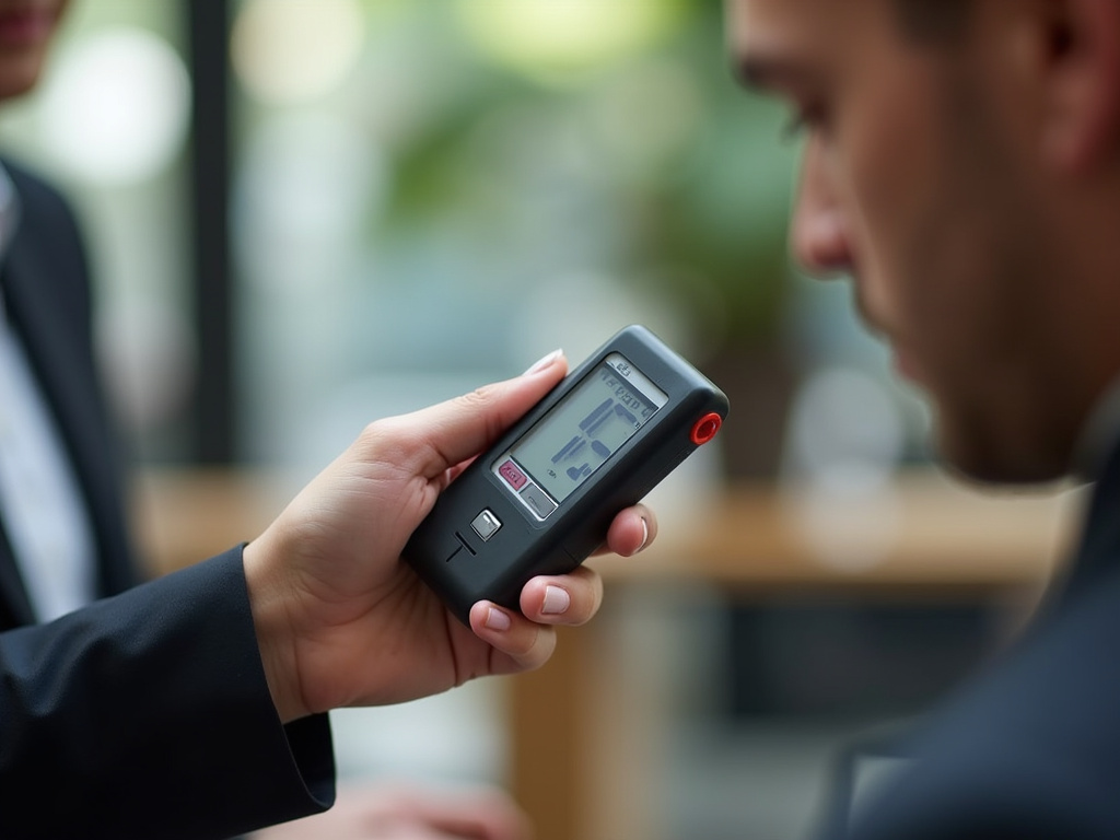 Breathalyzer test — los angeles drunk driving accident lawyer