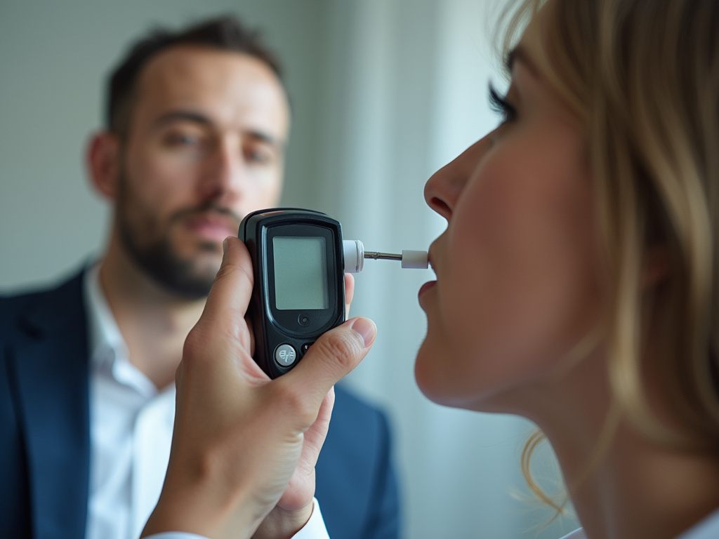 Breathalyzer test — los angeles drunk driving accident lawyer