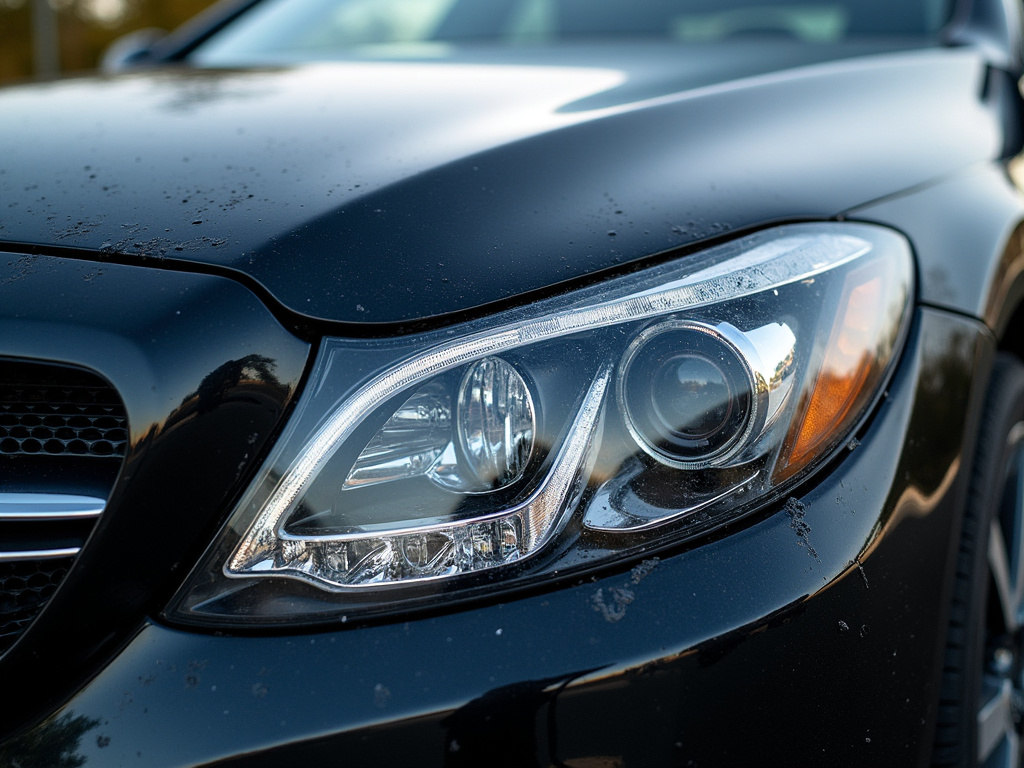 Broken car headlight — los angeles drunk driving accident lawyer