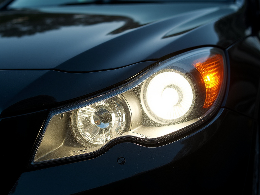 Broken headlight — los angeles drunk driving accident lawyer