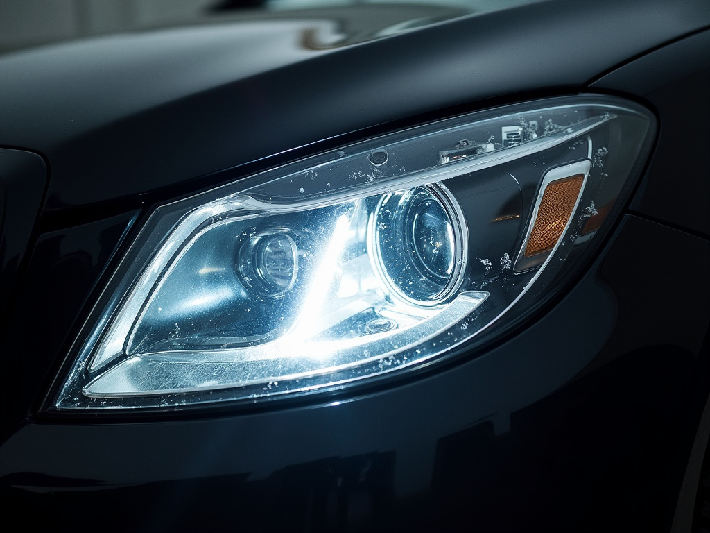 Broken headlight — los angeles drunk driving accident lawyer