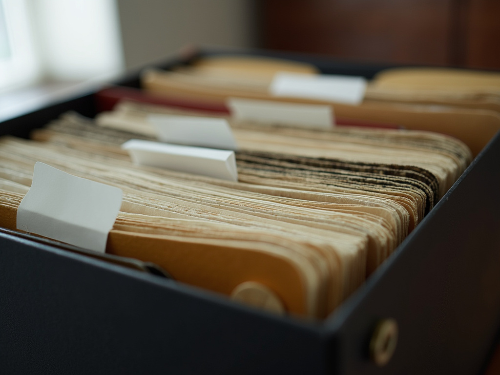 Case file folders — personal injury lawyer phoenix