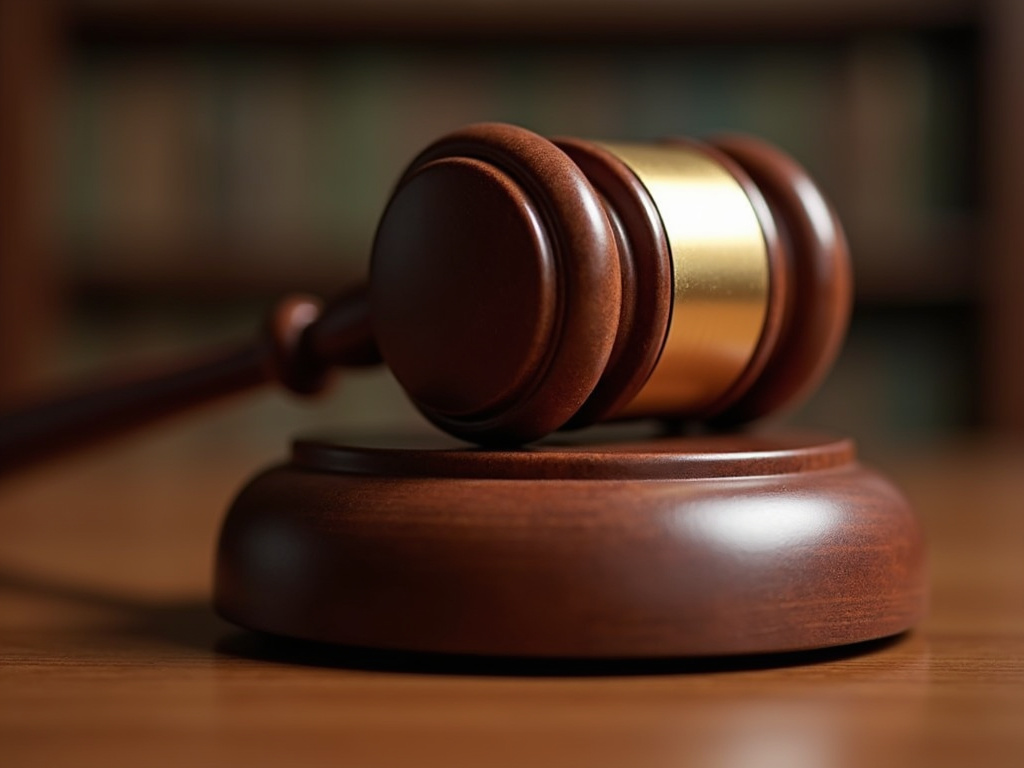 Courtroom gavel — los angeles drunk driving accident lawyer