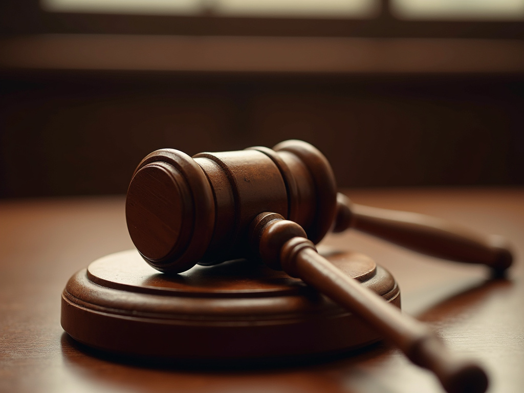 Courtroom gavel — los angeles truck accident lawyer
