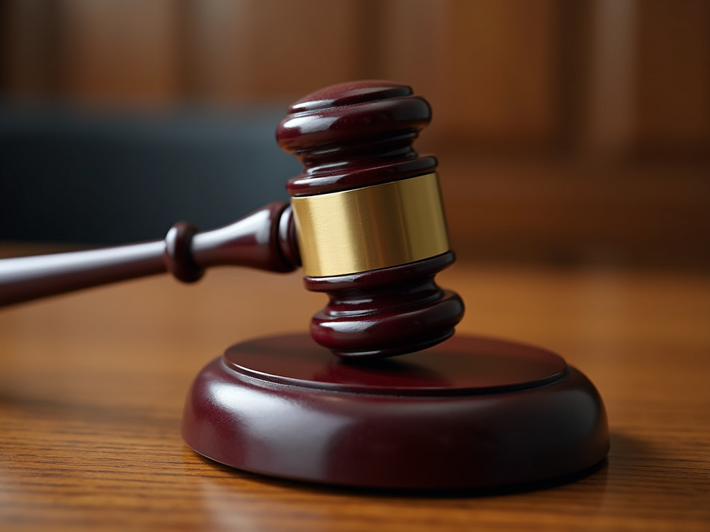 Courtroom gavel — wrongful death lawyer phoenix