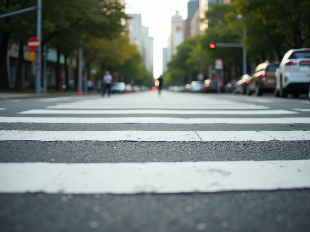 Crosswalk intersection — bicycle accident lawyer phoenix