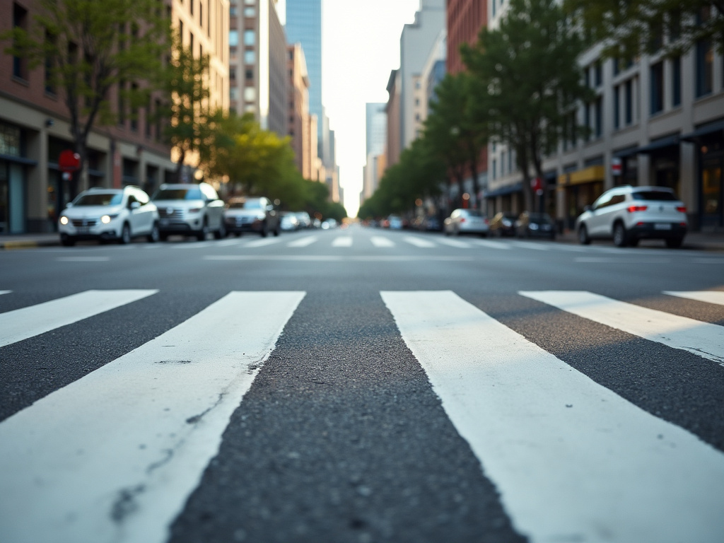 Crosswalk intersection — bicycle accident lawyer phoenix