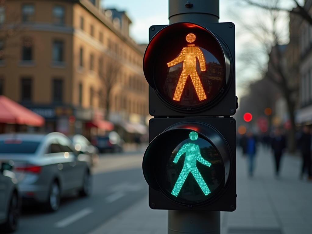 Crosswalk signal — los angeles pedestrian accident lawyer