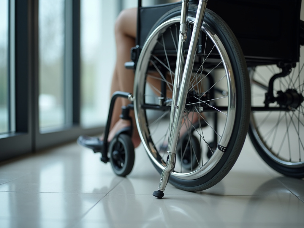 Crutches and wheelchair — brain injury lawyer phoenix