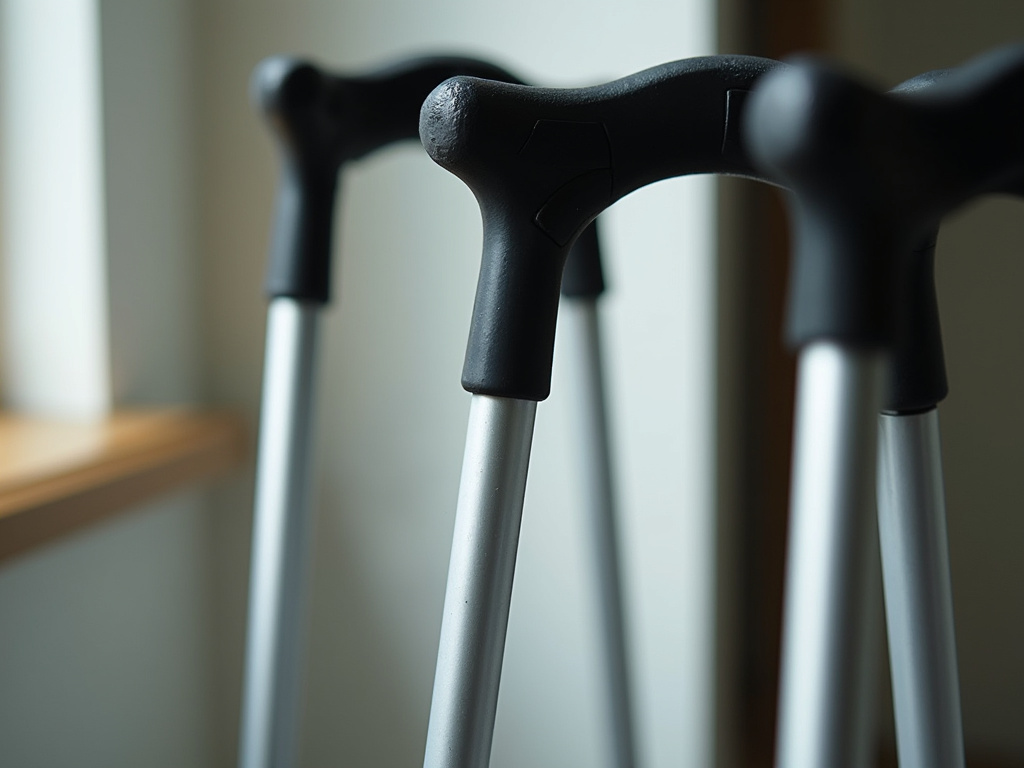 Crutches — los angeles slip and fall lawyer