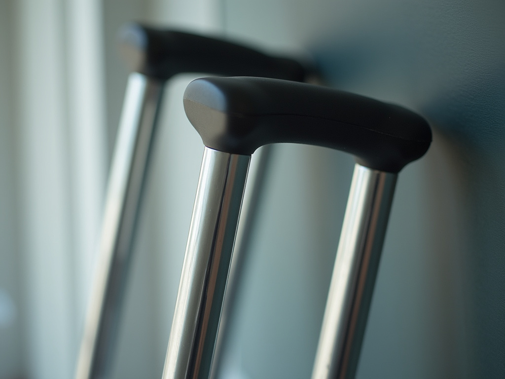 Crutches — los angeles slip and fall lawyer