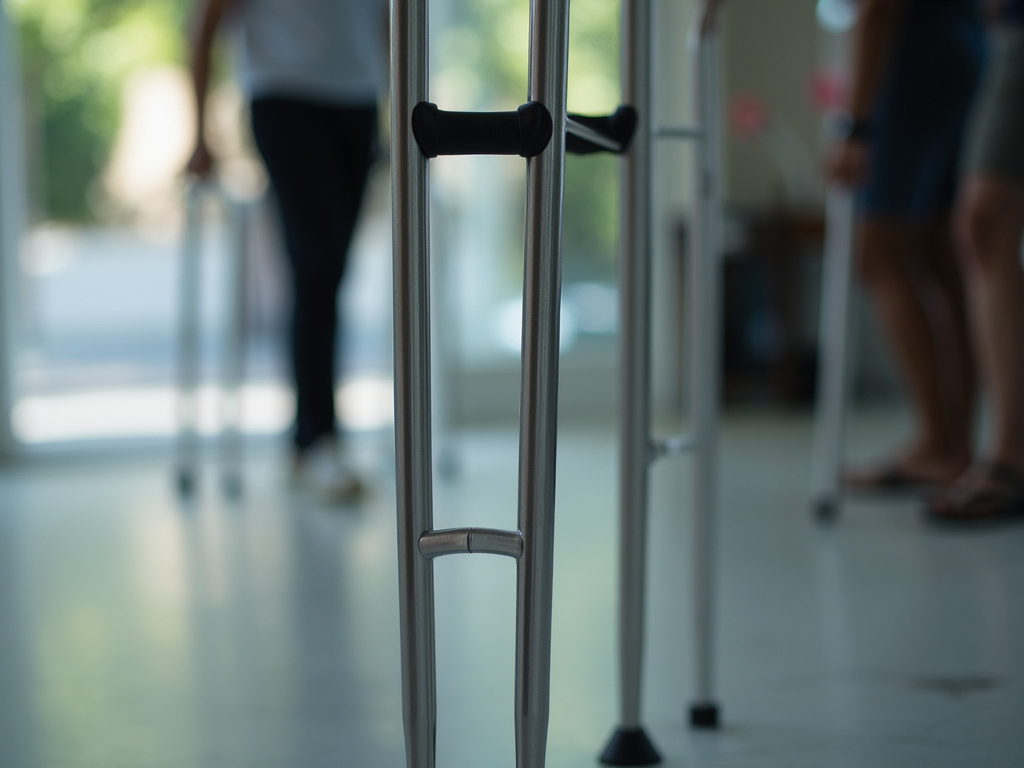 Crutches — los angeles slip and fall lawyer