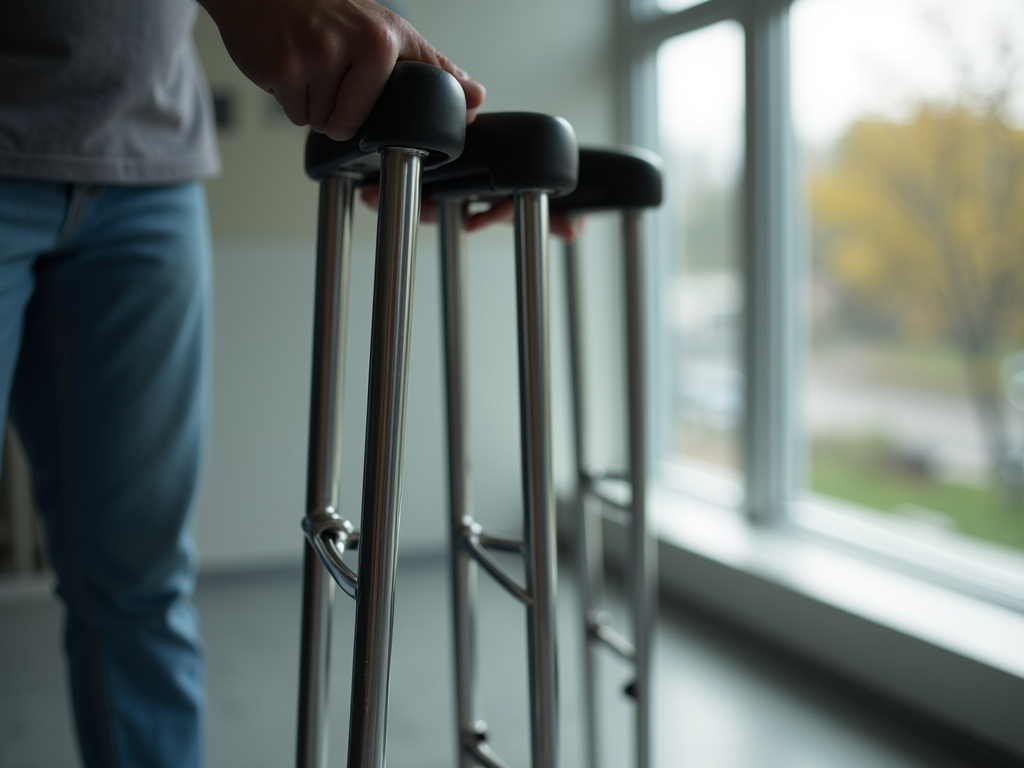 Crutches — los angeles slip and fall lawyer