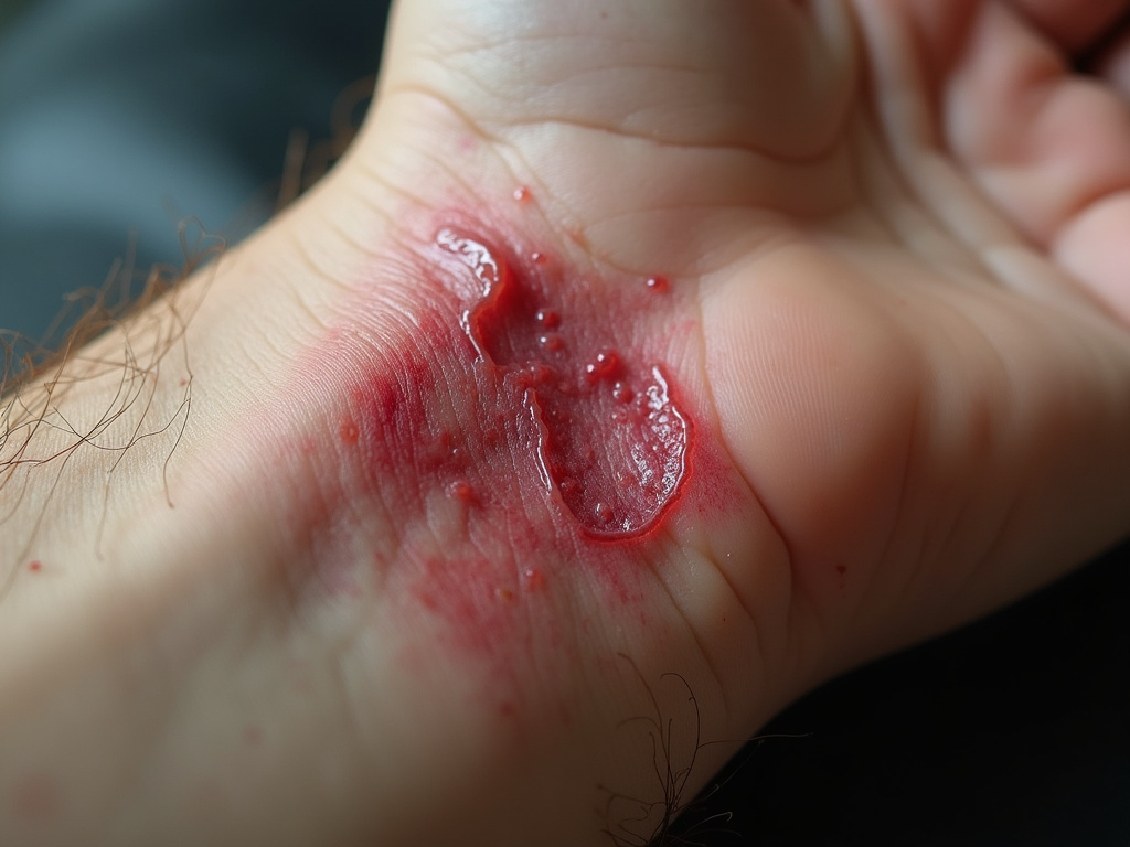 Dog bite scar — los angeles dog bite lawyer