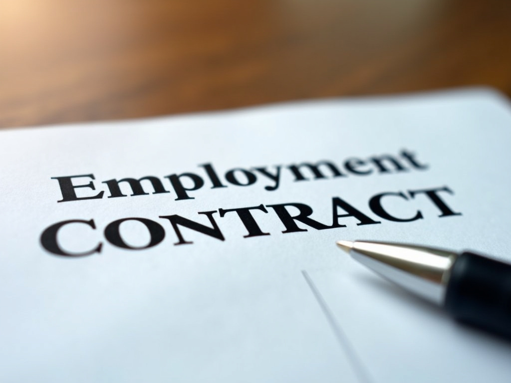 Employment contract — los angeles employment lawyer