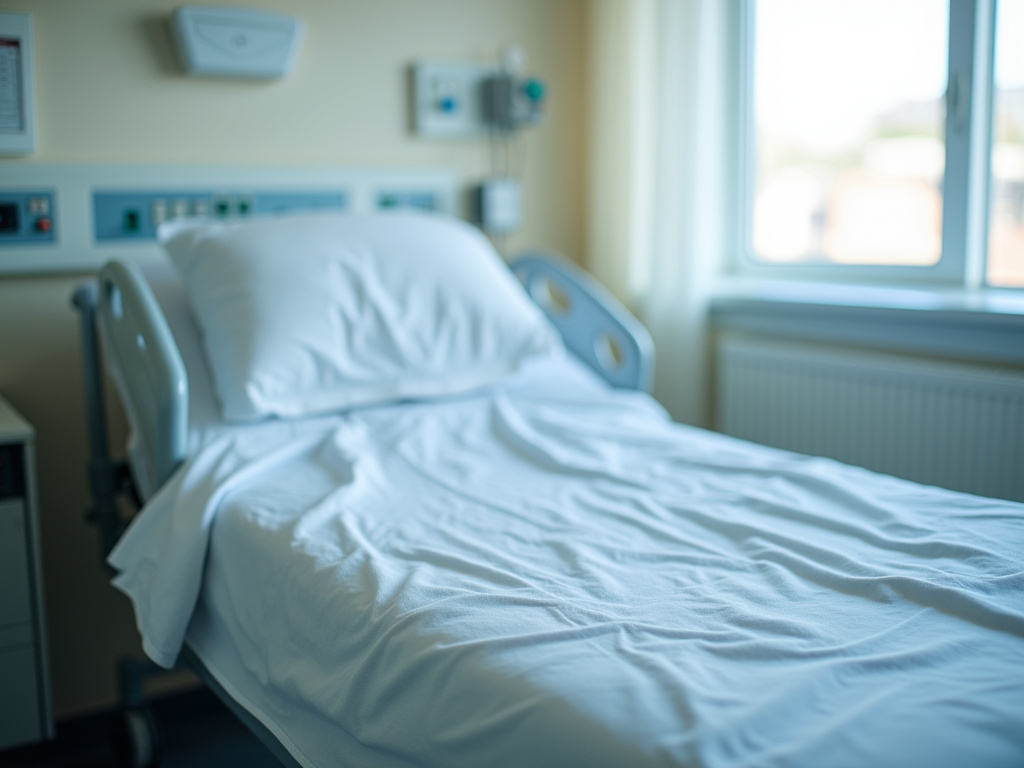 Empty hospital bed — wrongful death lawyer phoenix
