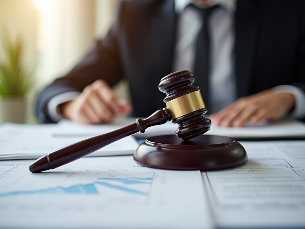 Gavel and documents — personal injury lawyer phoenix