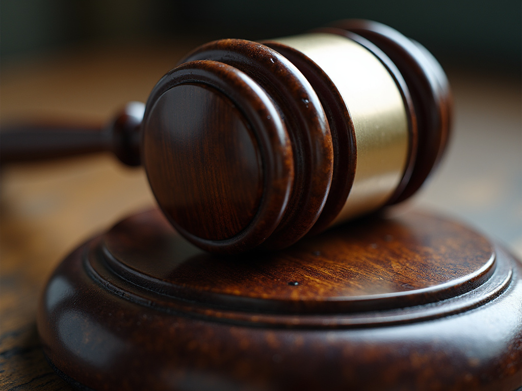 Gavel and scales — bicycle accident lawyer phoenix
