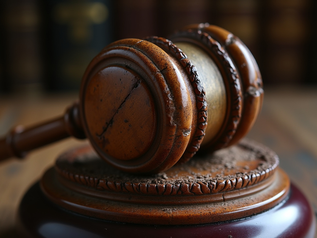 Gavel and scales — bicycle accident lawyer phoenix