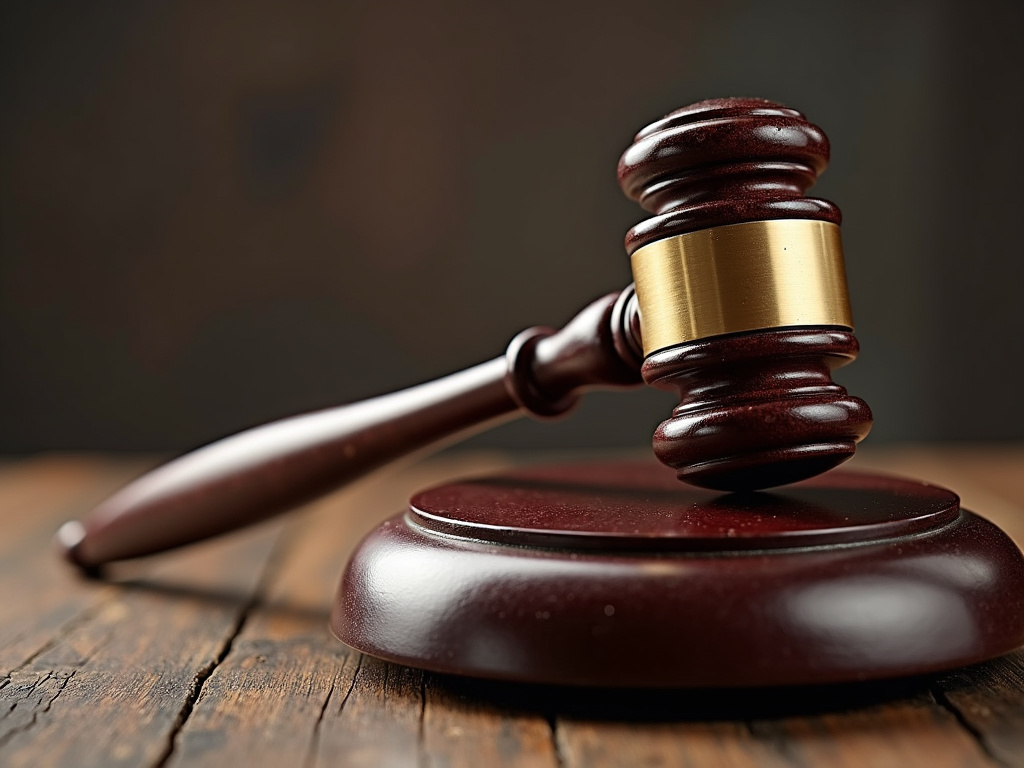 Gavel and scales — brain injury lawyer phoenix