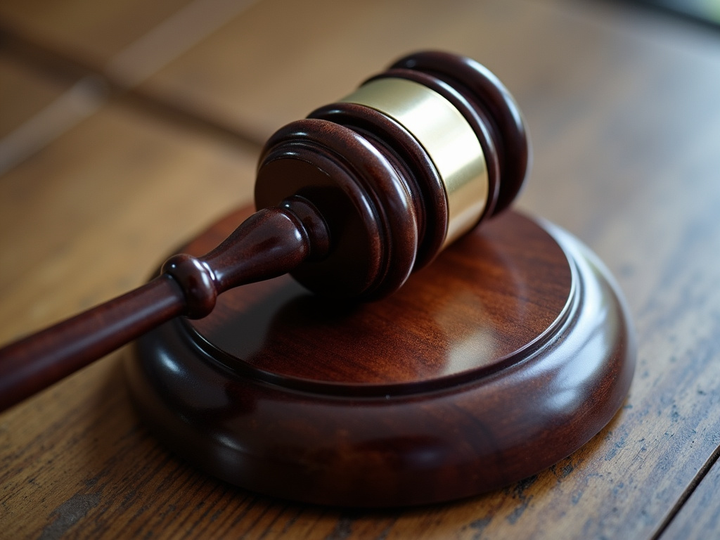 Gavel and scales — brain injury lawyer phoenix