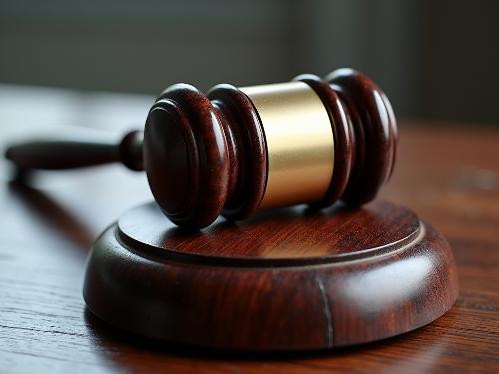 Gavel and scales — long beach dui lawyer