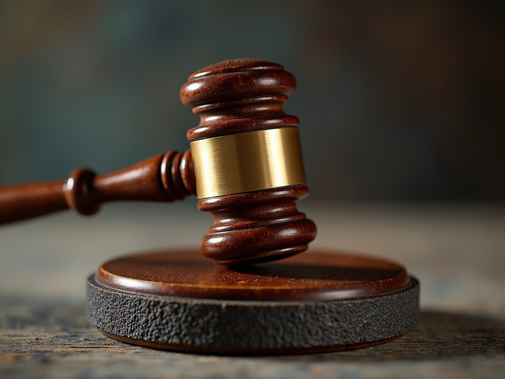 Gavel and scales — los angeles car accident lawyer