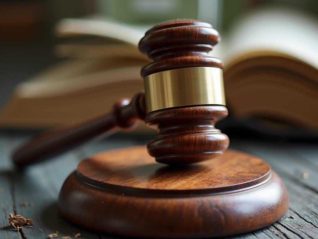 Gavel and scales — los angeles drunk driving accident lawyer