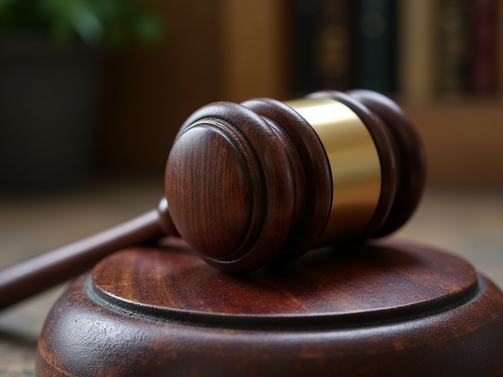 Gavel and scales — los angeles pedestrian accident lawyer