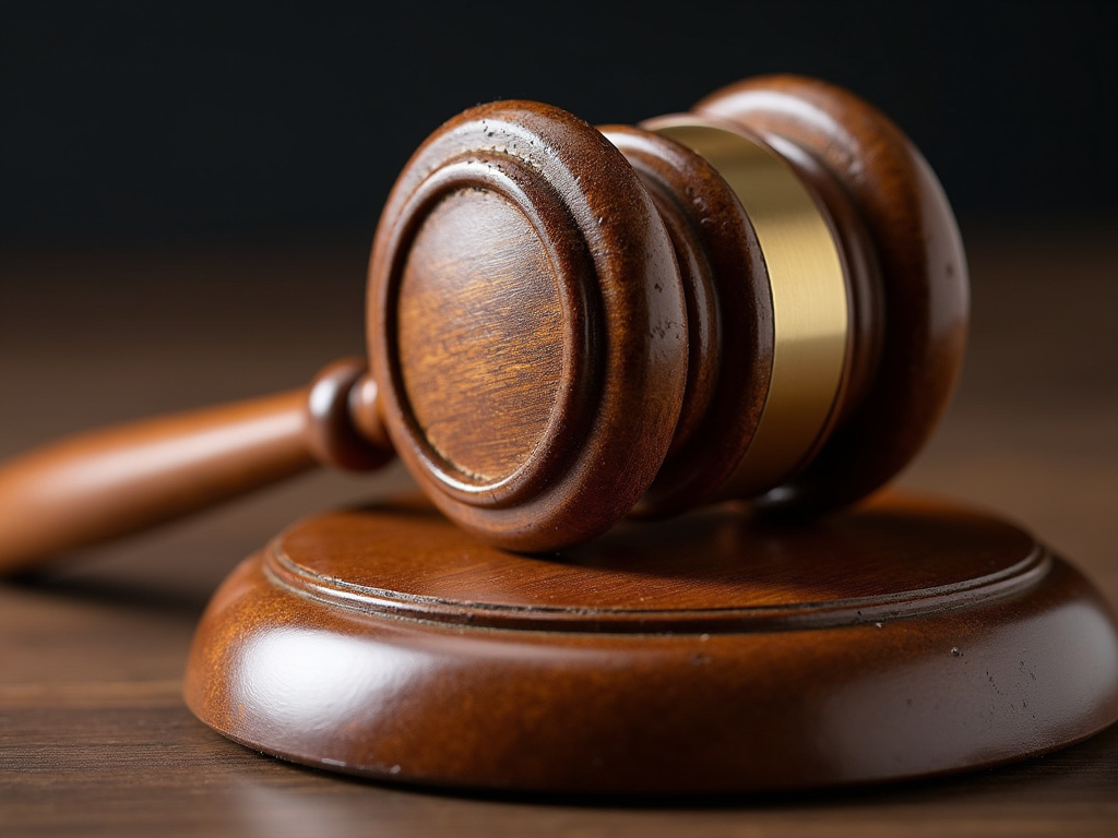 Gavel and scales — los angeles truck accident lawyer