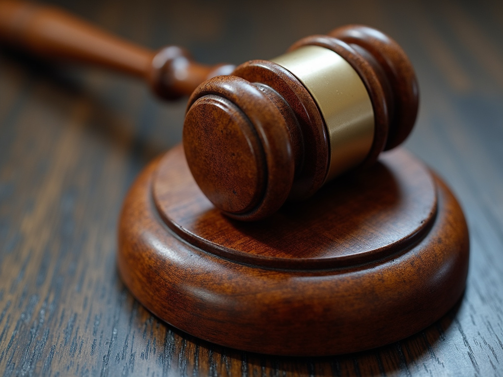 Gavel and scales — los angeles truck accident lawyer