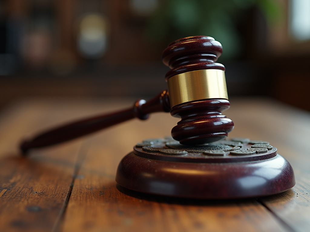 Gavel and scales — personal injury lawyer phoenix