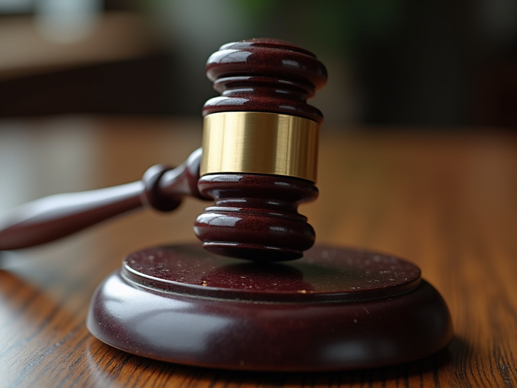 Gavel and scales โ truck accident lawyer phoenix