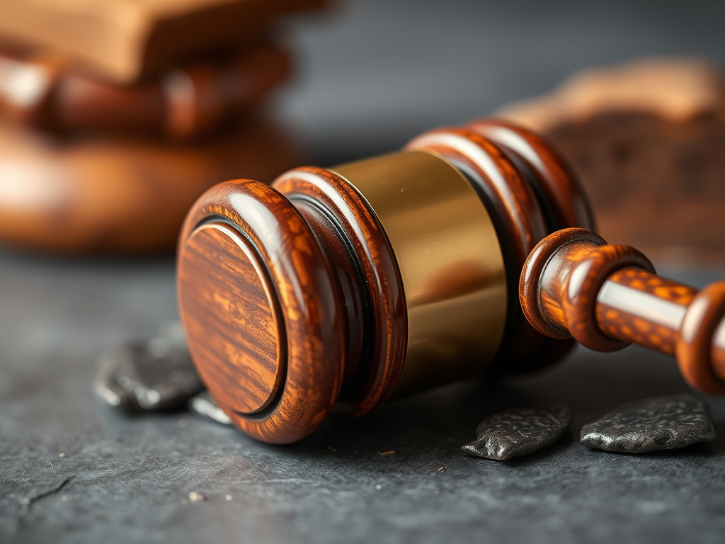Gavel and scales — wrongful death lawyer phoenix