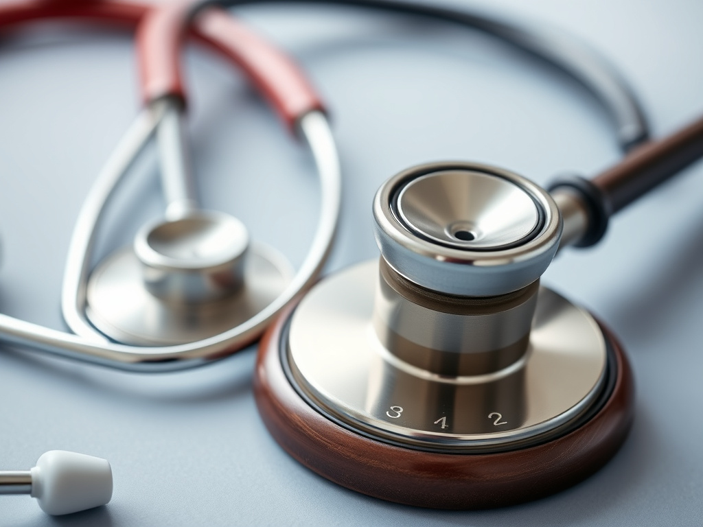 Gavel and stethoscope — birth injury lawyer phoenix