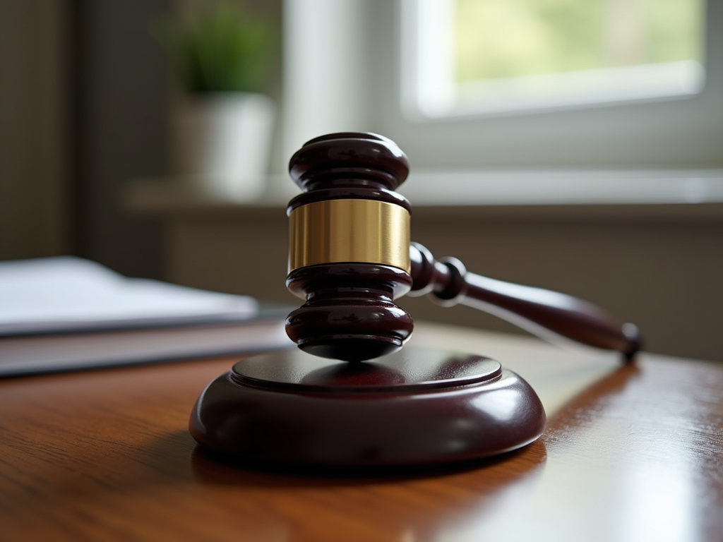 Gavel on desk — los angeles employment lawyer