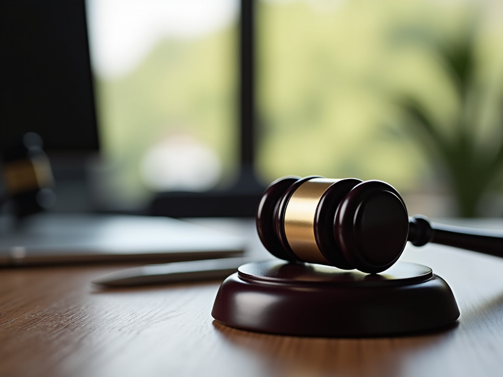Gavel on desk — wrongful death lawyer phoenix